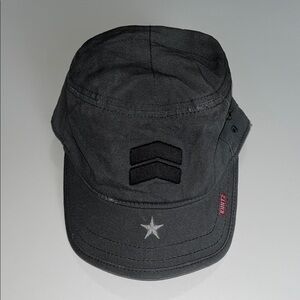 Grey Cap by A Kurtz with Embroidered Logo